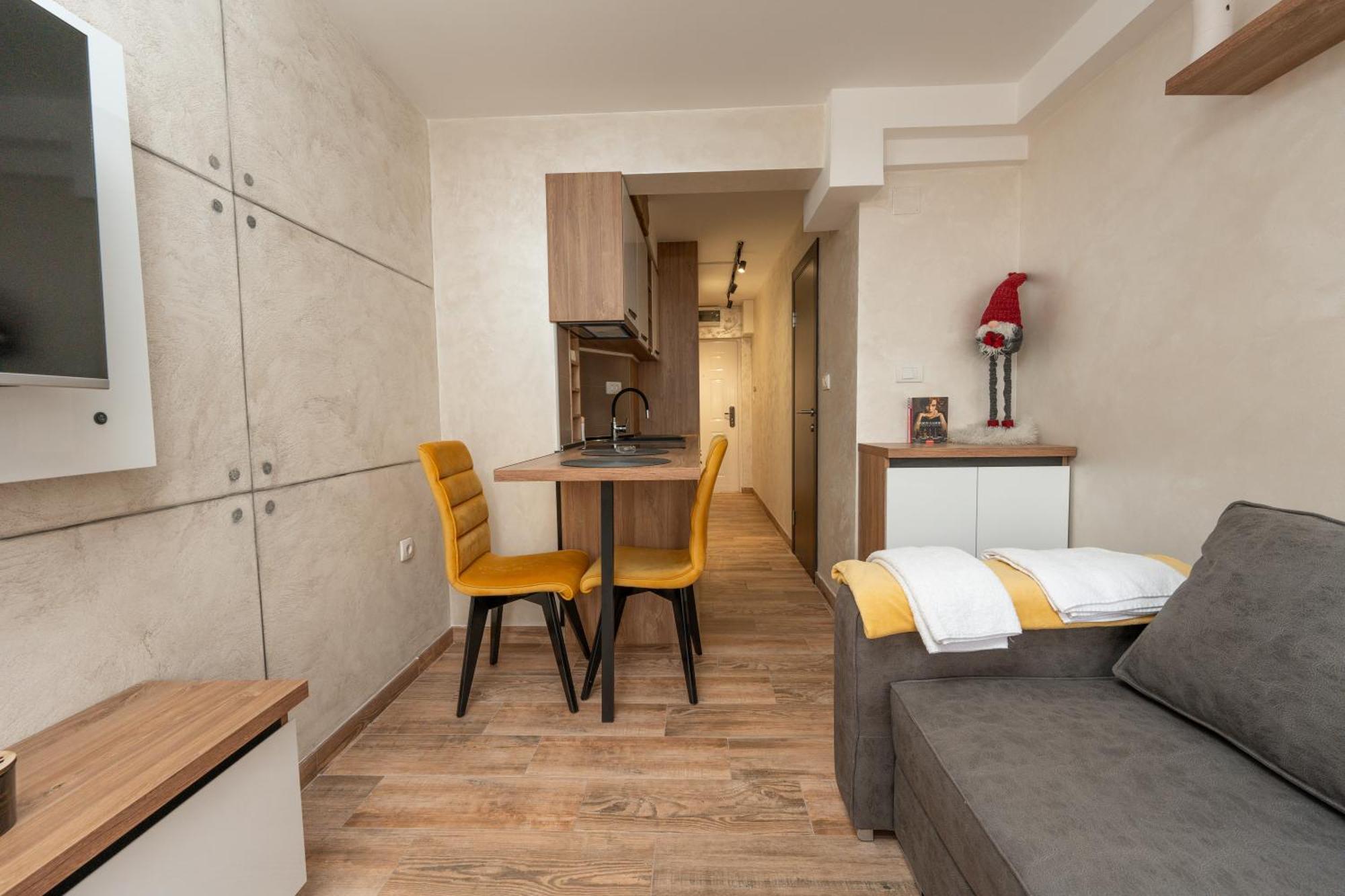 Comanda Luxury Apartments Beograd Eksteriør billede
