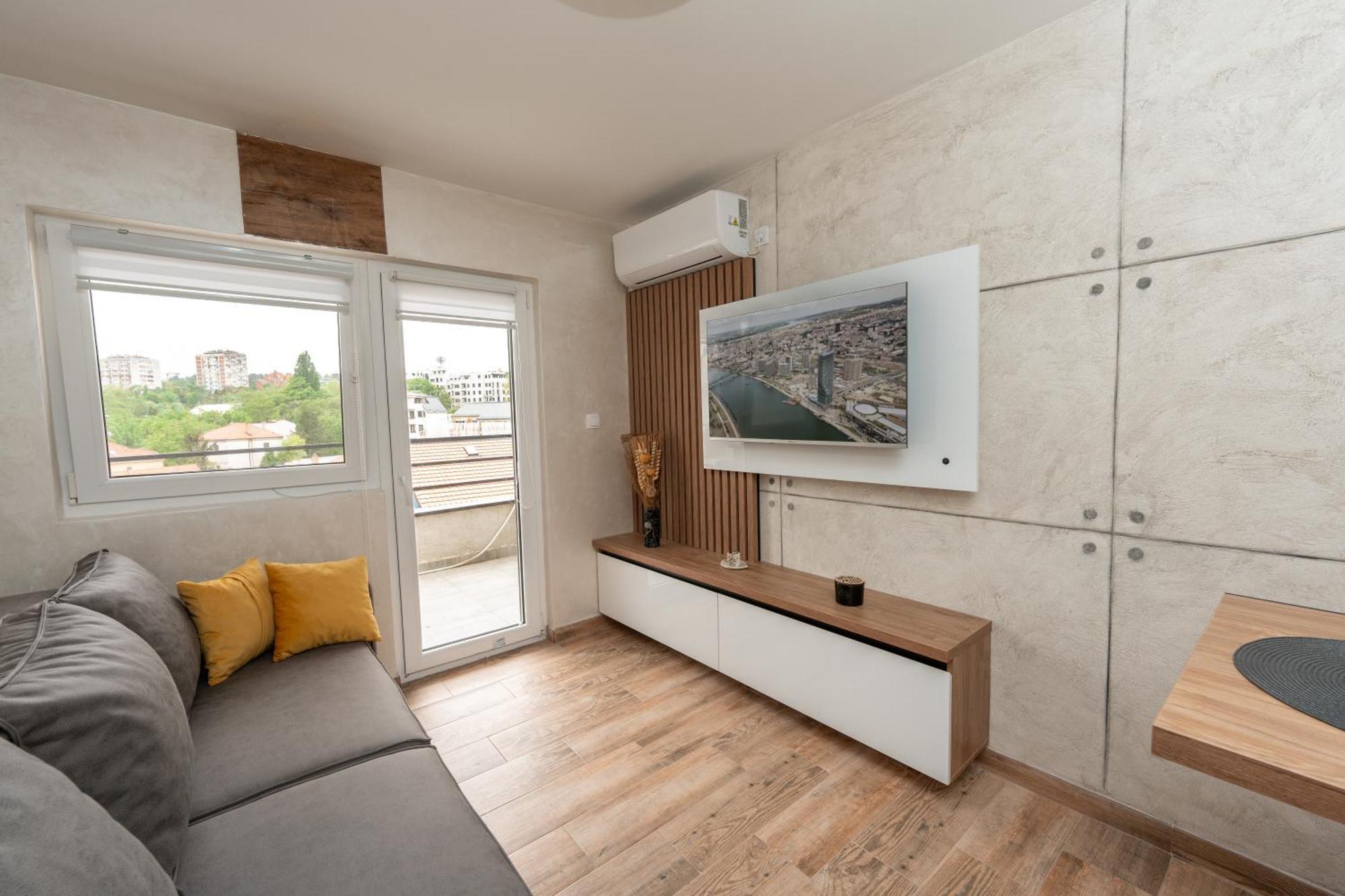 Comanda Luxury Apartments Beograd Eksteriør billede