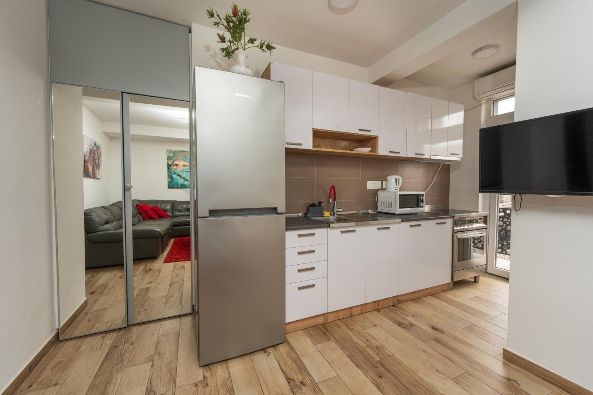 Comanda Luxury Apartments Beograd Eksteriør billede