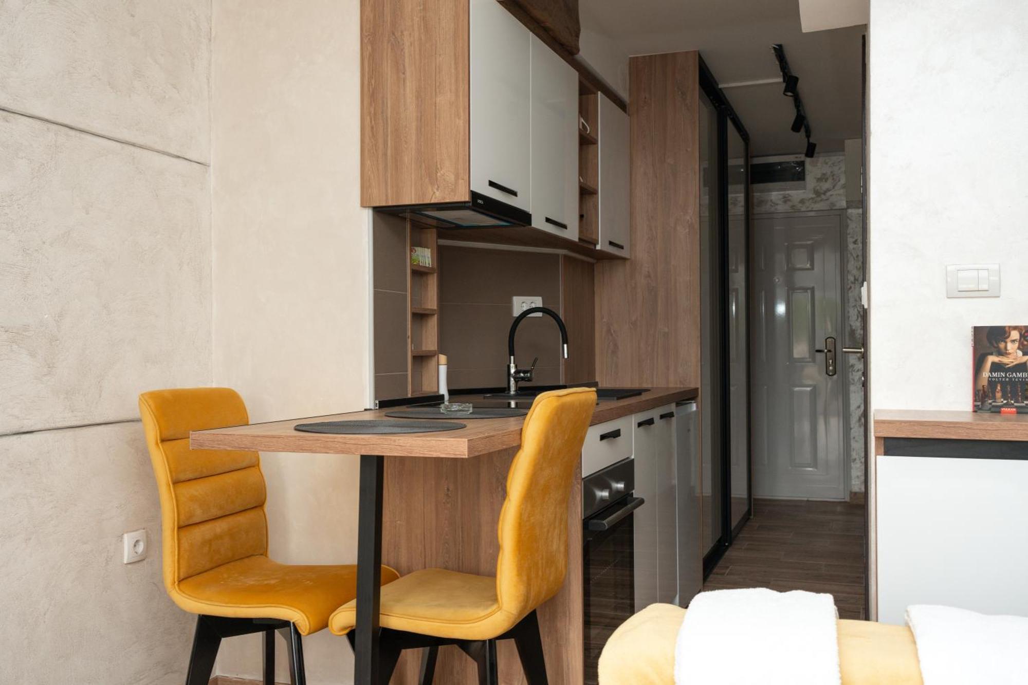 Comanda Luxury Apartments Beograd Eksteriør billede