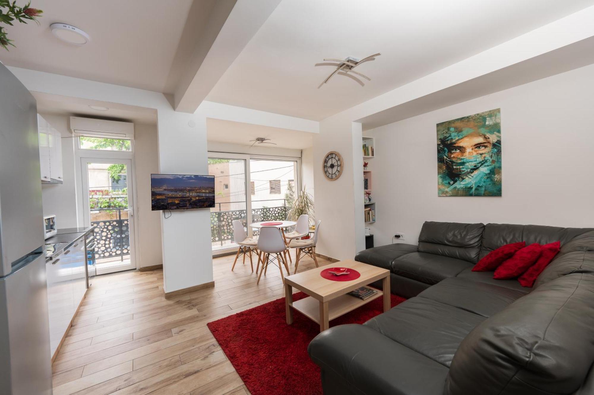 Comanda Luxury Apartments Beograd Eksteriør billede