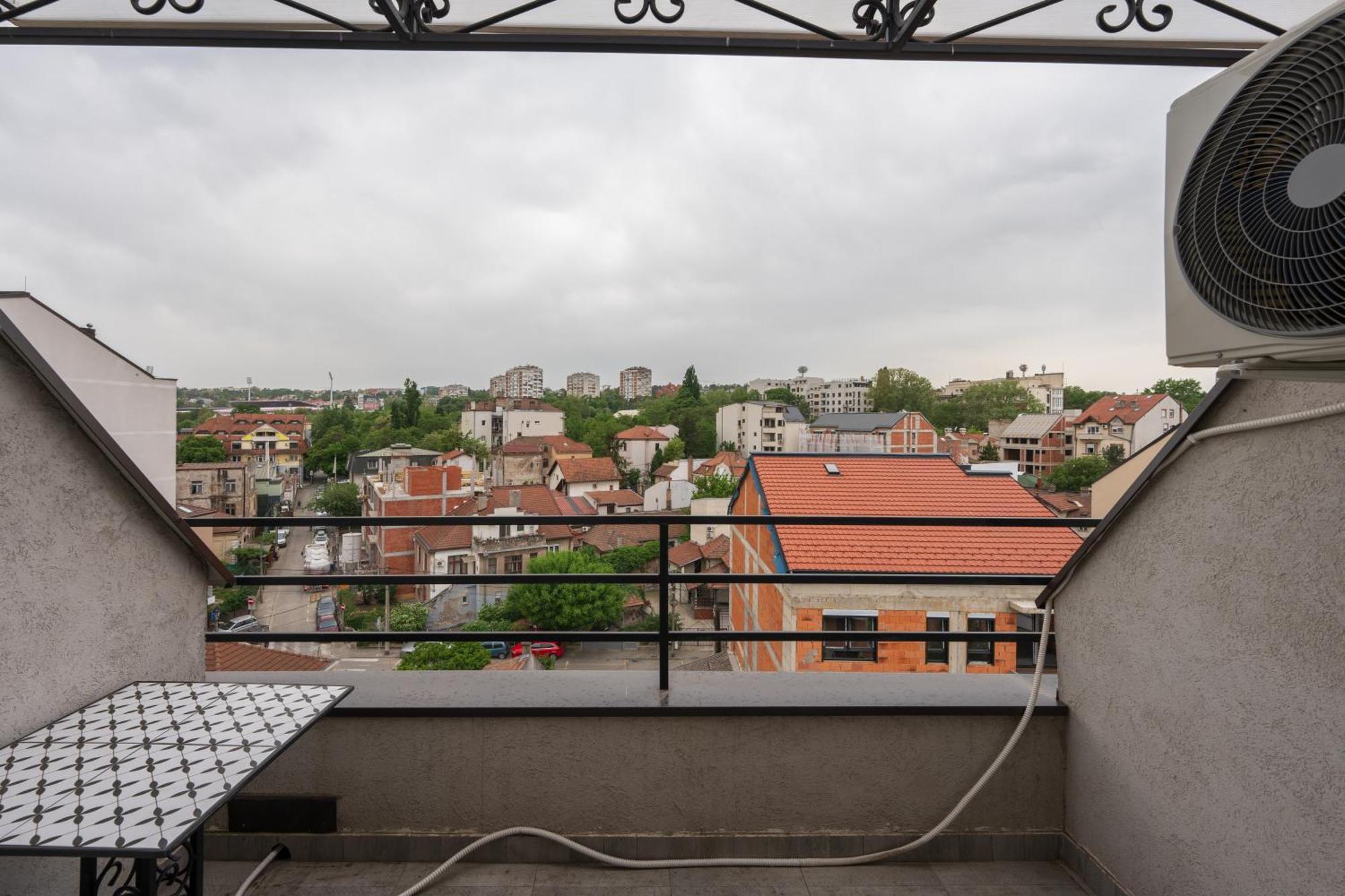 Comanda Luxury Apartments Beograd Eksteriør billede