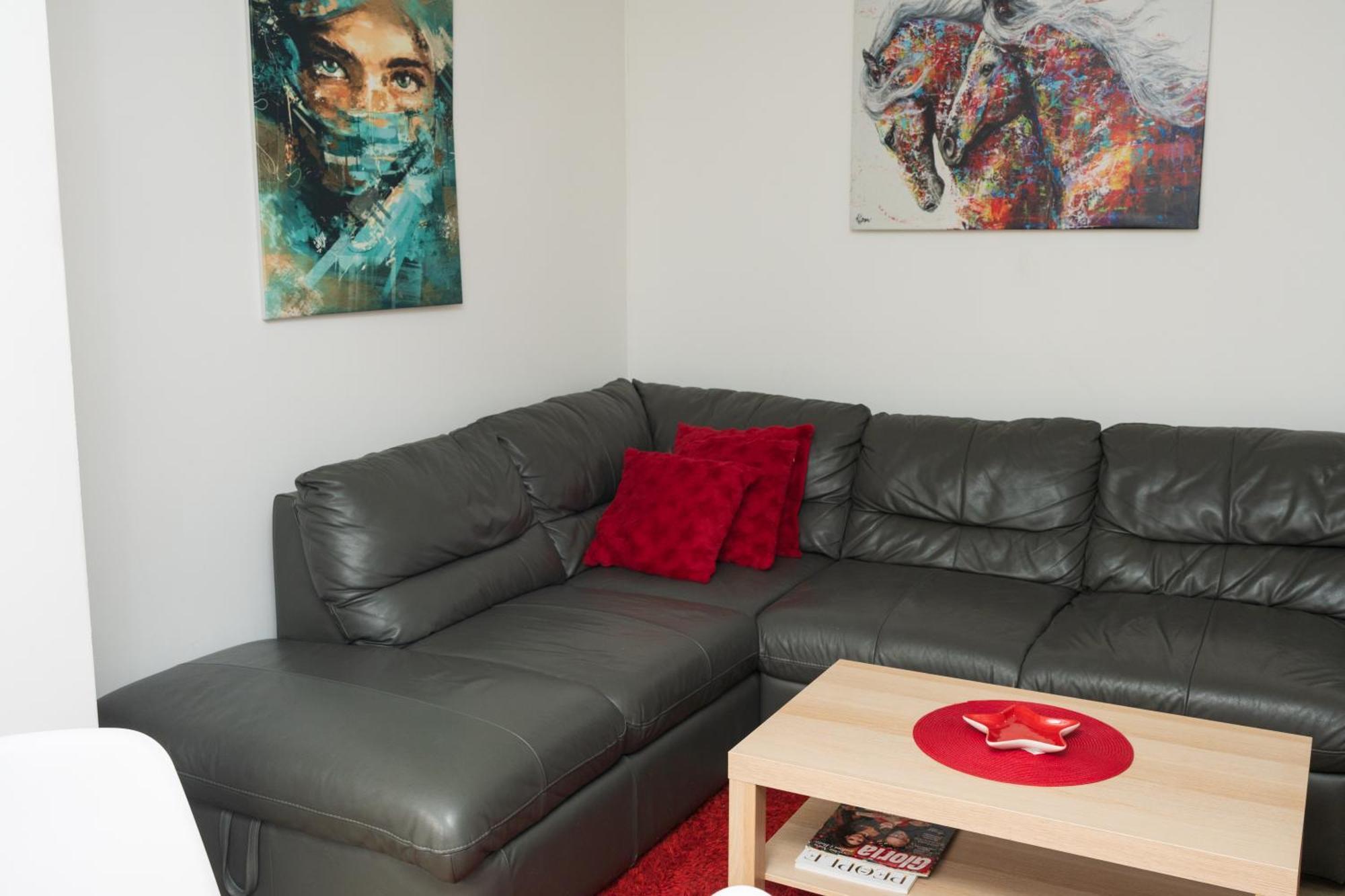 Comanda Luxury Apartments Beograd Eksteriør billede
