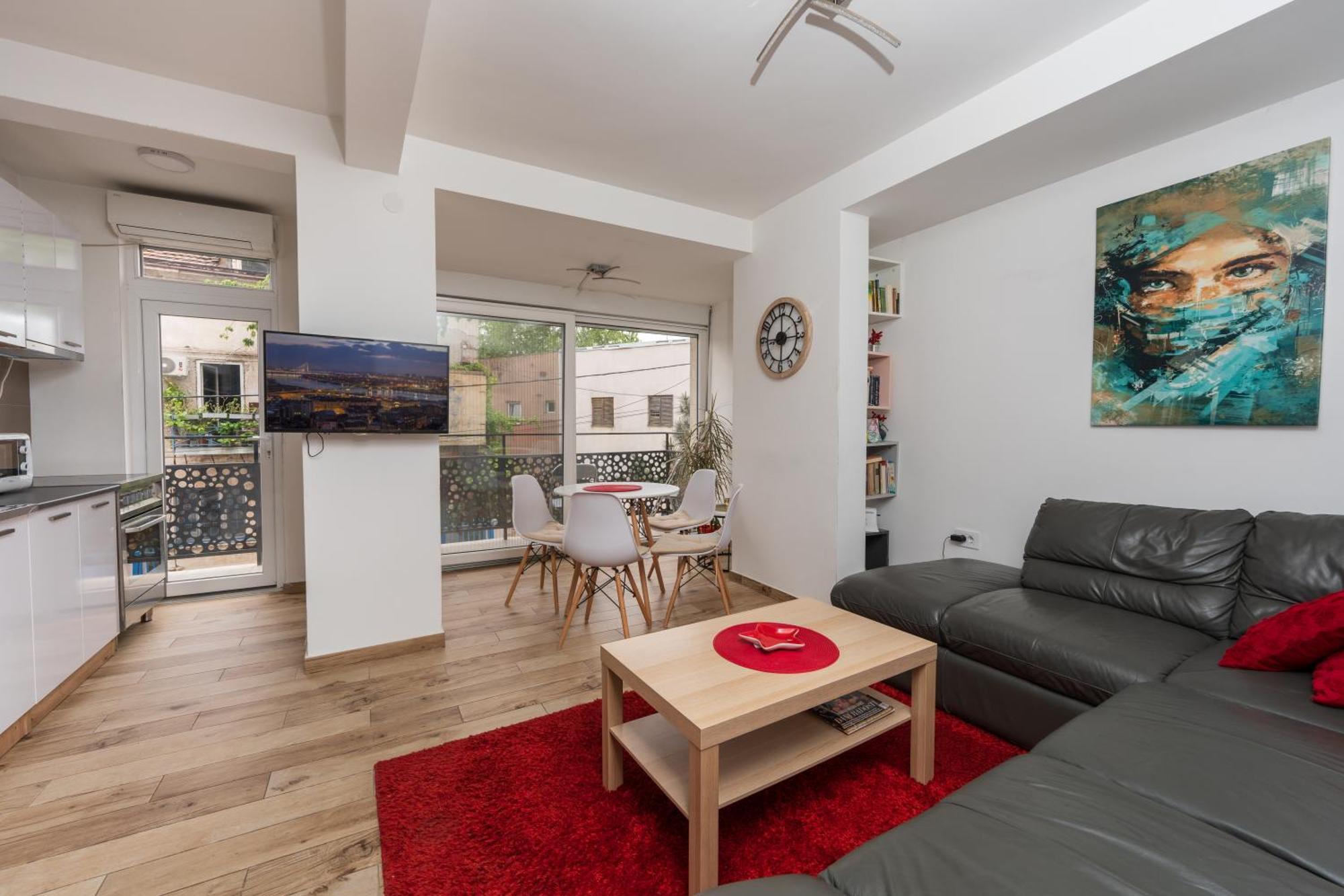 Comanda Luxury Apartments Beograd Eksteriør billede