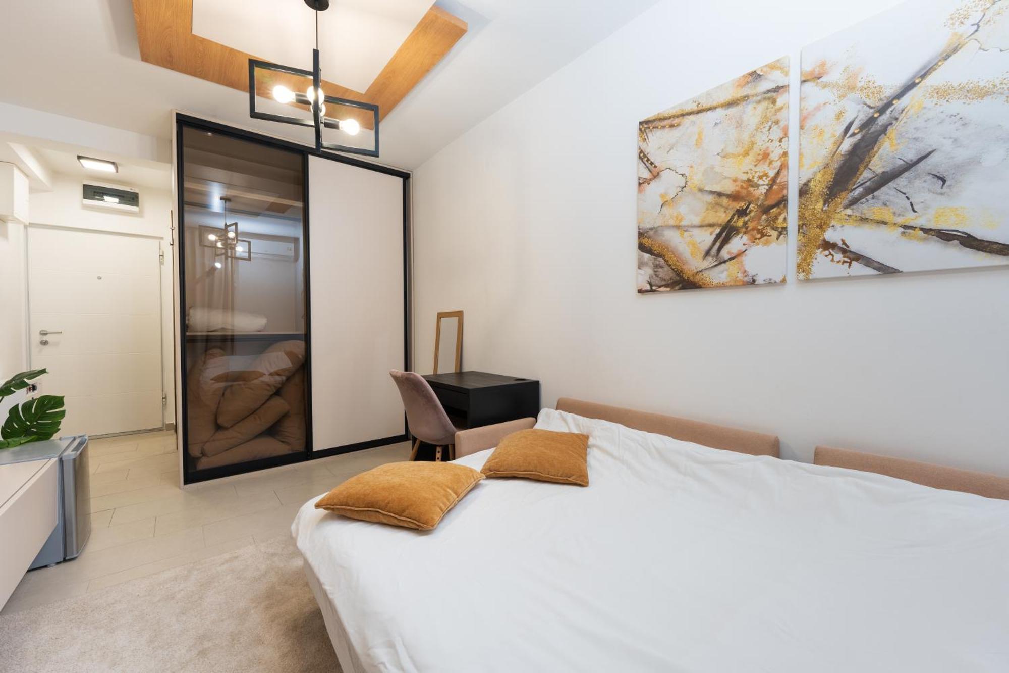 Comanda Luxury Apartments Beograd Eksteriør billede