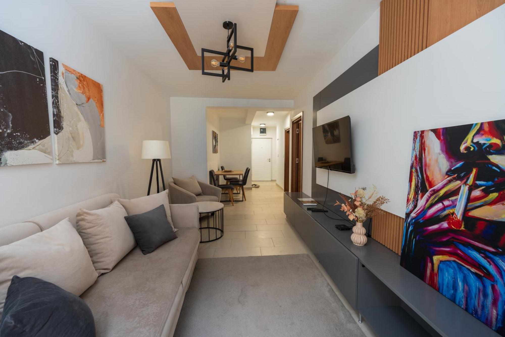 Comanda Luxury Apartments Beograd Eksteriør billede