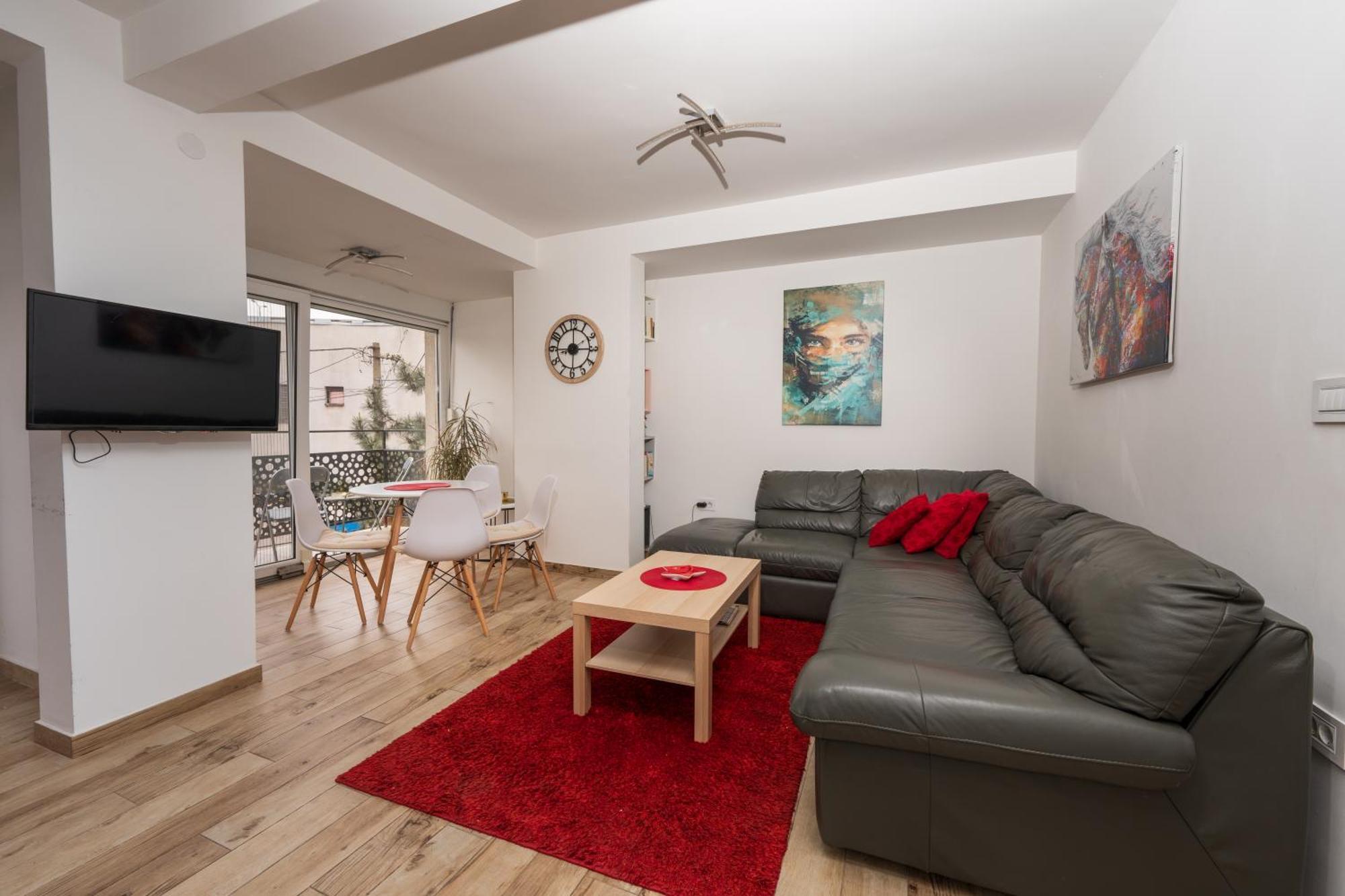 Comanda Luxury Apartments Beograd Eksteriør billede