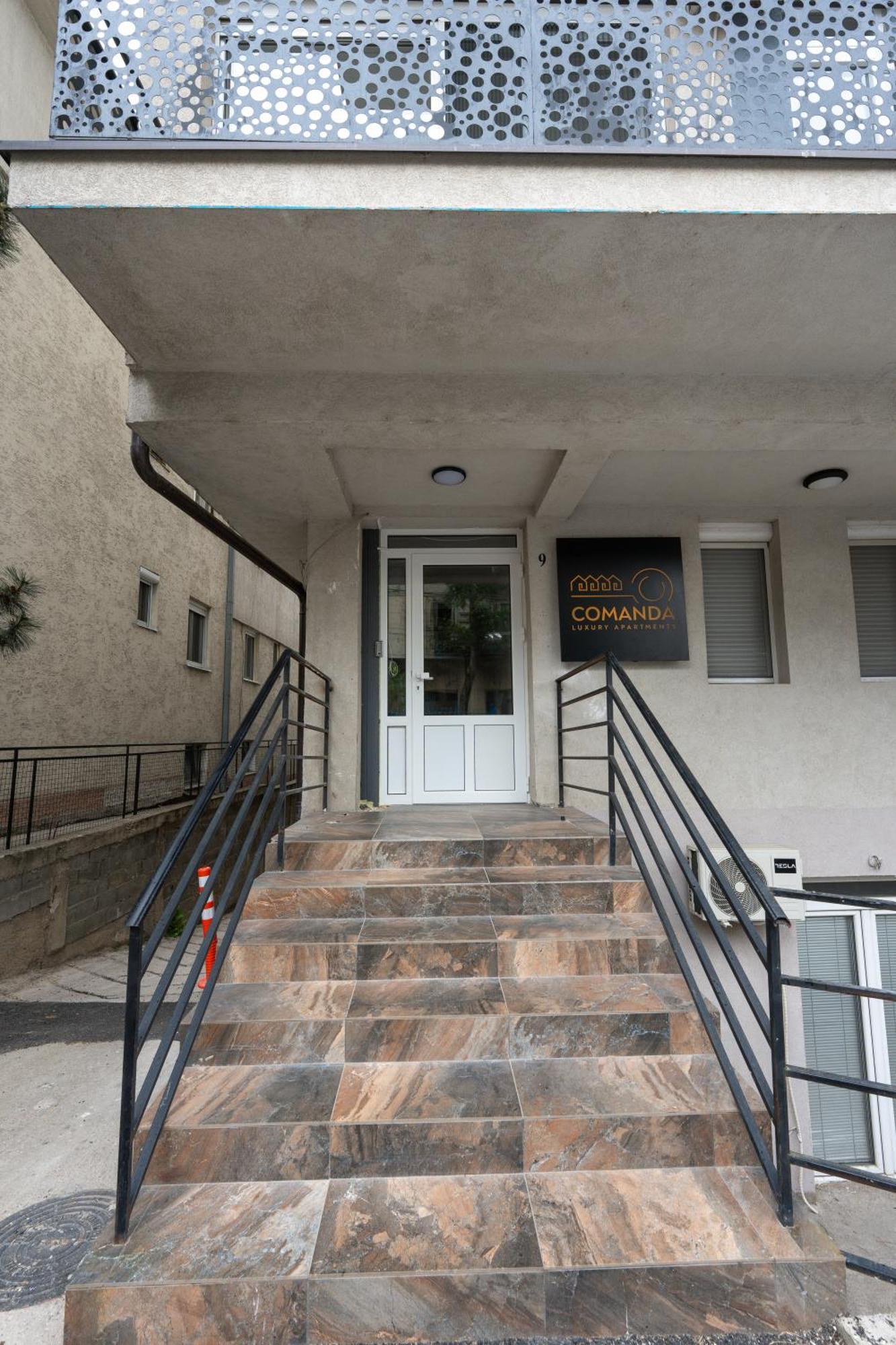 Comanda Luxury Apartments Beograd Eksteriør billede